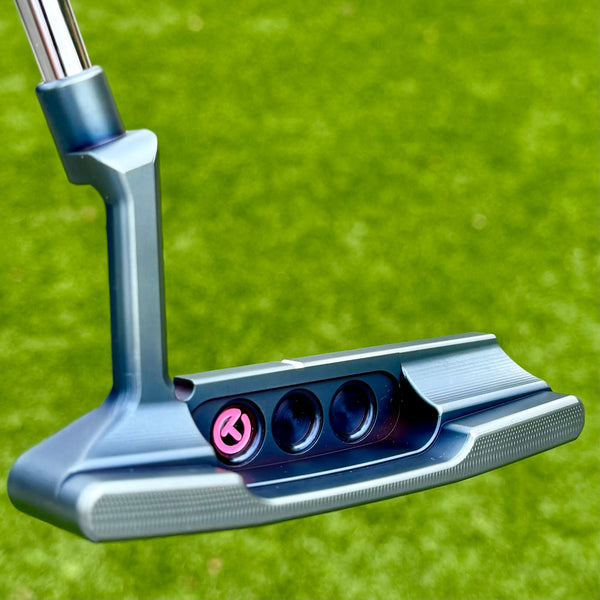 Brand New Mystic Blue Tour Rat 2 SSS w/Pink Accents