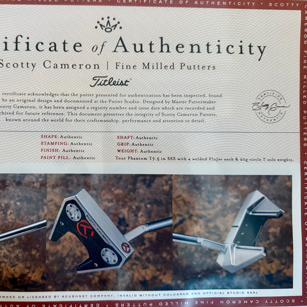 Brand New 2025 Phantom X T7.5 SSS w/Welded Flojet Neck