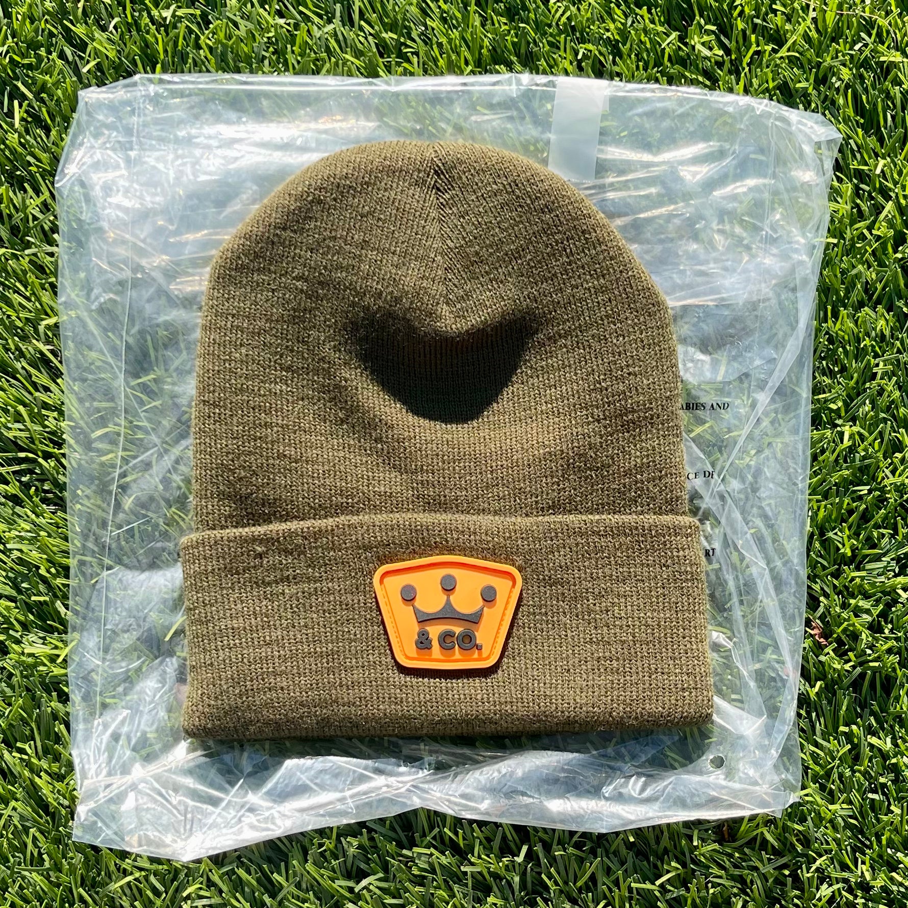 2023 Halloween Release - Olive Crown Beanie – epicscottys