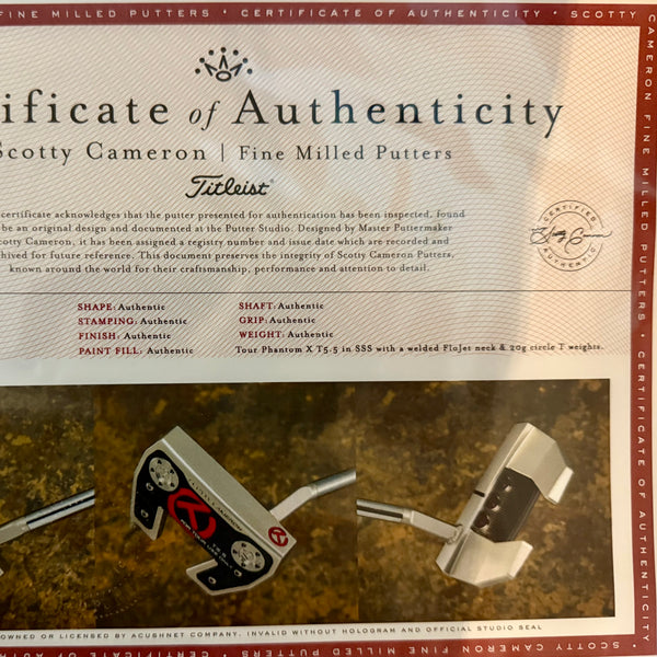 Brand New Phantom X T5.5 SSS w/Welded Flojet Neck