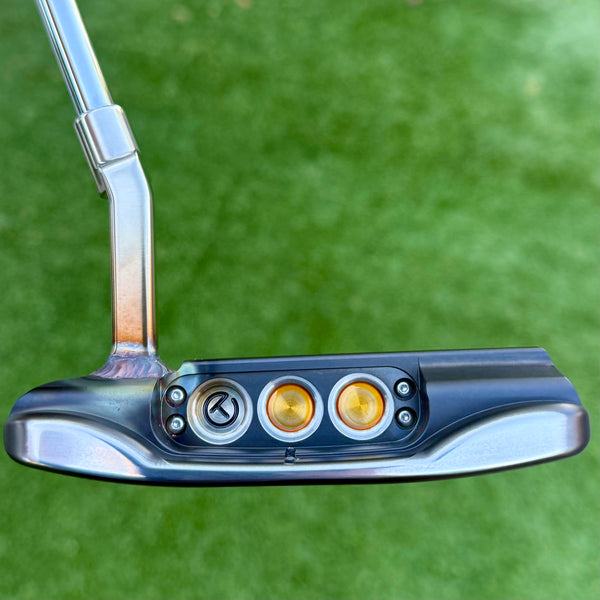 Brand New 2-Tone Tour Newport w/Chromatic Bronze GSS Insert, Weights, & w/Welded Polished Neck
