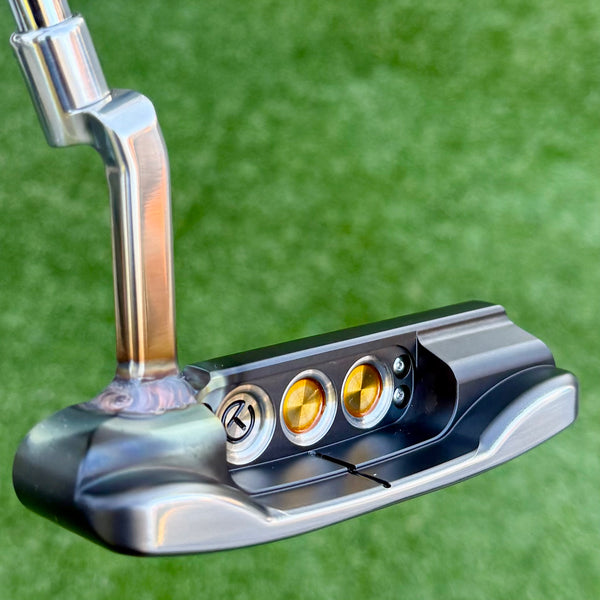 Brand New 2-Tone Tour Newport w/Chromatic Bronze GSS Insert, Weights, & w/Welded Polished Neck