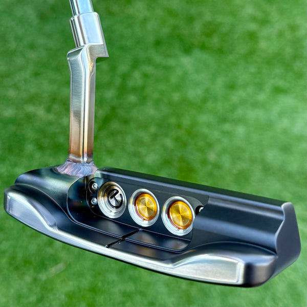 Brand New 2-Tone Tour Newport w/Chromatic Bronze GSS Insert, Weights, & w/Welded Polished Neck