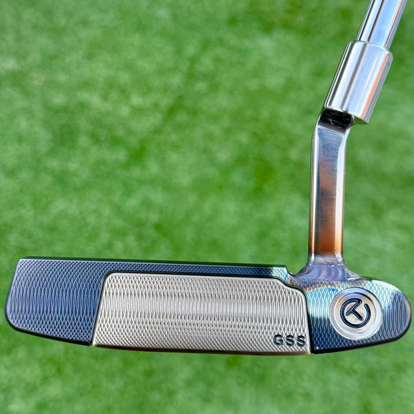 Brand New 2-Tone Tour Newport w/Chromatic Bronze GSS Insert, Weights, & w/Welded Polished Neck