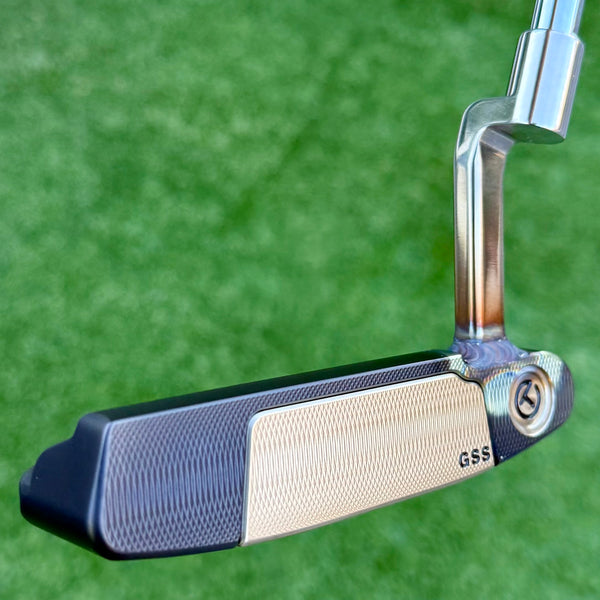 Brand New 2-Tone Tour Newport w/Chromatic Bronze GSS Insert, Weights, & w/Welded Polished Neck