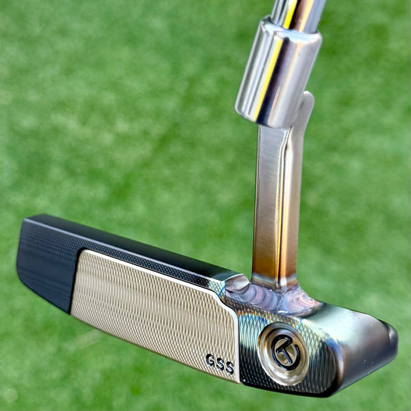 Brand New 2-Tone Tour Newport w/Chromatic Bronze GSS Insert, Weights, & w/Welded Polished Neck