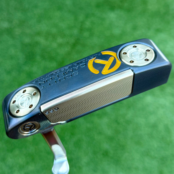 Brand New 2-Tone Tour Newport w/Chromatic Bronze GSS Insert, Weights, & w/Welded Polished Neck