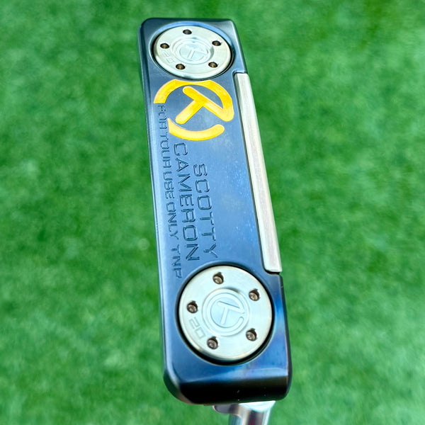 Brand New 2-Tone Tour Newport w/Chromatic Bronze GSS Insert, Weights, & w/Welded Polished Neck