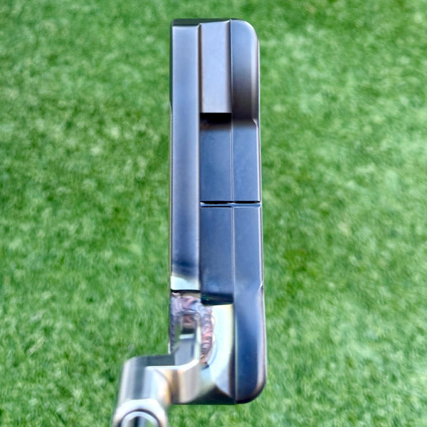 Brand New 2-Tone Tour Newport w/Chromatic Bronze GSS Insert, Weights, & w/Welded Polished Neck