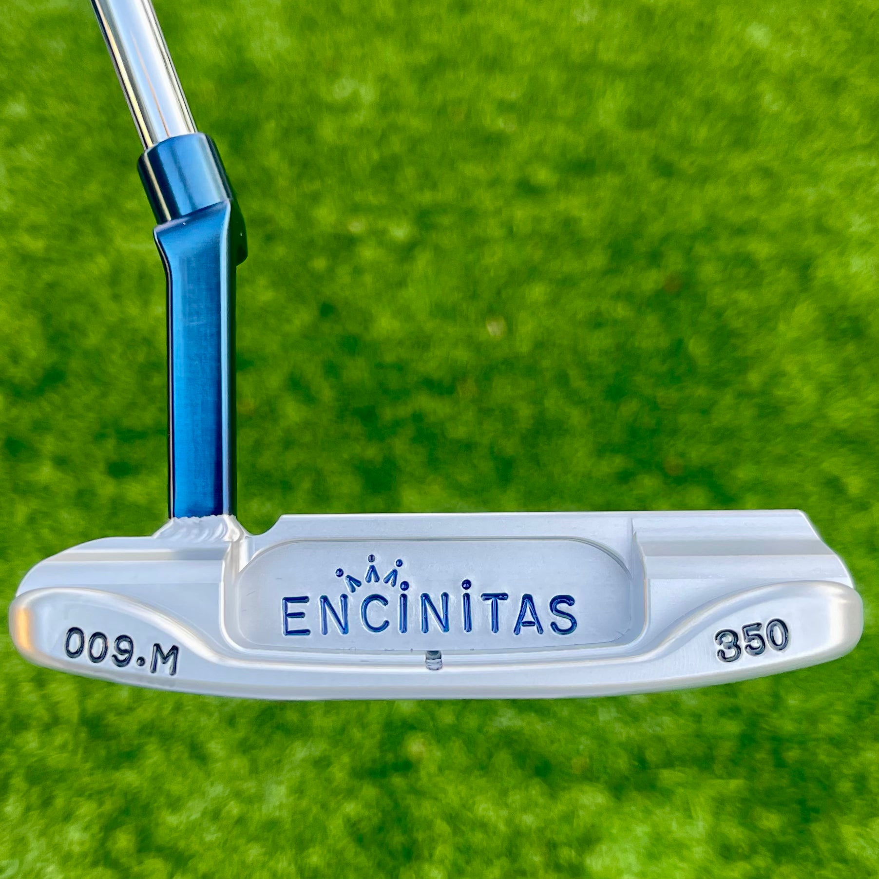 2-Tone 009m SSS w/Welded Chromatic Blue (Carbon) Neck & Extreme Toe Stamp