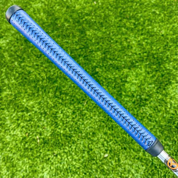 2-Tone 009m SSS w/Welded Chromatic Blue (Carbon) Neck & Extreme Toe Stamp