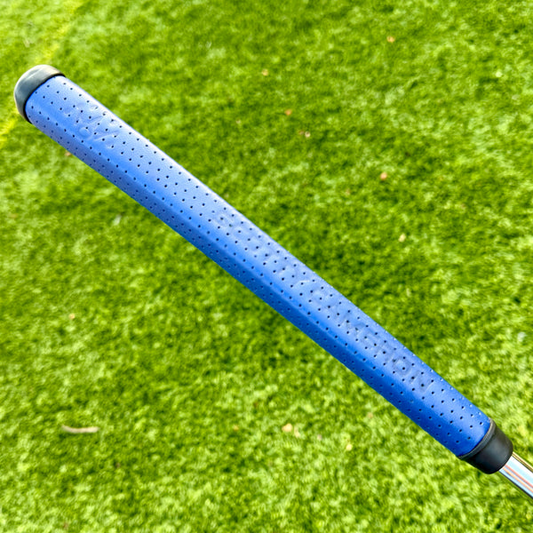 Brand New 2-Tone 009m in Chromatic Blue w/Premium Hand Stamps & Welded Neck