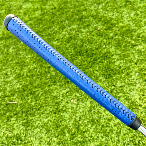 Brand New 2-Tone 009m in Chromatic Blue w/Premium Hand Stamps & Welded Neck