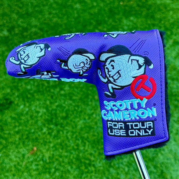 Brand New Tour F-3 Del Mar (T.DM) SSS w/Purple Baller Boy Tour Headcover