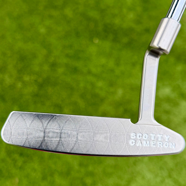 Hand Stamped Timeless Newport 2 SSS w/3x Cavity Bombs @ 350g