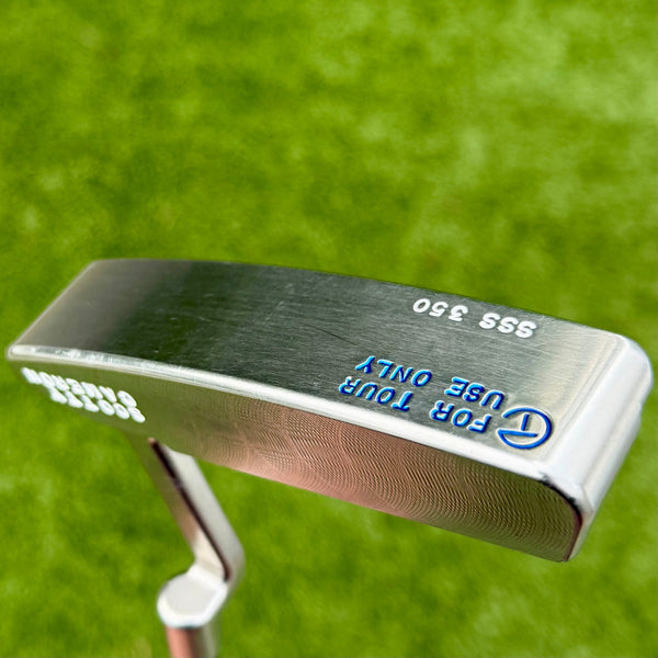 Hand Stamped Timeless Newport 2 SSS w/3x Cavity Bombs @ 350g