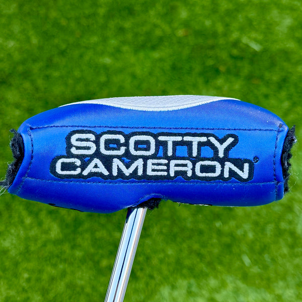 Center Shaft Tour Futura 5S w/Blue Paint & Matching Tour Grip & Headcover