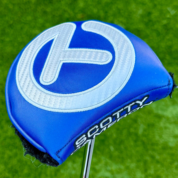 Center Shaft Tour Futura 5S w/Blue Paint & Matching Tour Grip & Headcover