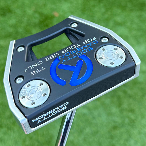 Center Shaft Tour Futura 5S w/Blue Paint & Matching Tour Grip & Headcover