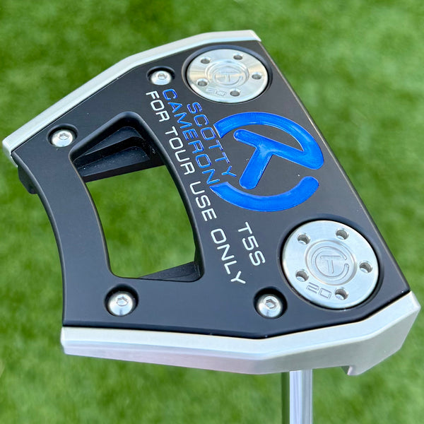 Center Shaft Tour Futura 5S w/Blue Paint & Matching Tour Grip & Headcover