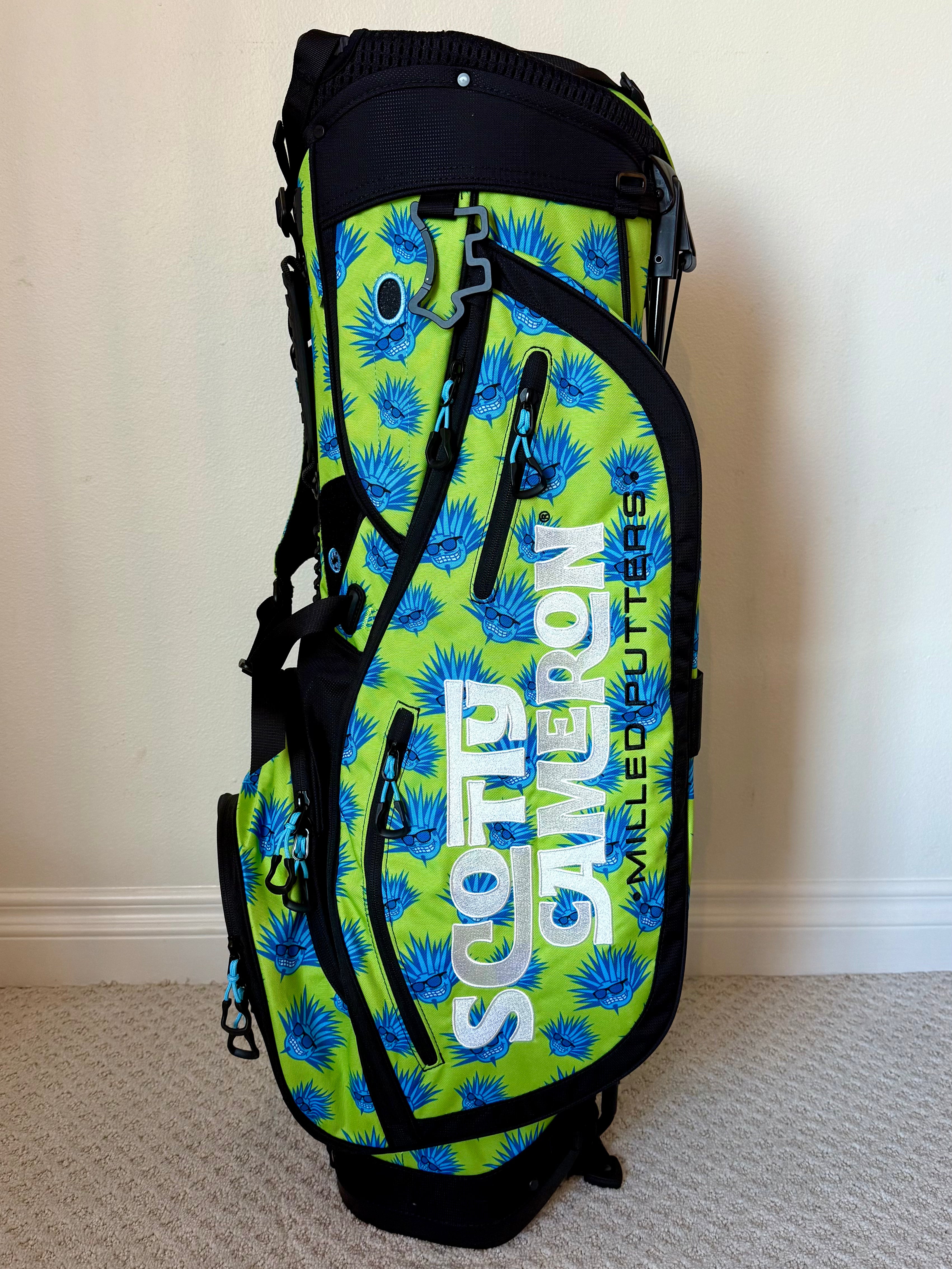 Brand New Green/Blue TCC Agave Man Pathfinder Bag – epicscottys