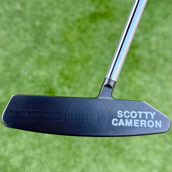 Brand New Center Shaft Tour Select Newport 2.6 in Tour Black Finish