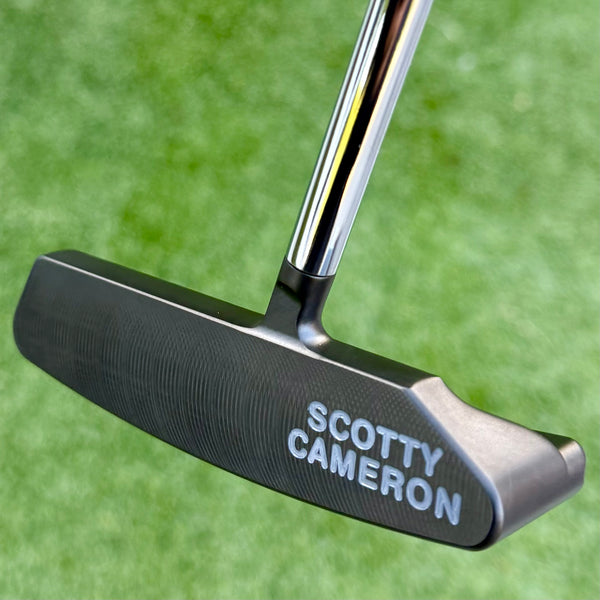 Brand New Center Shaft Tour Select Newport 2.6 in Tour Black Finish