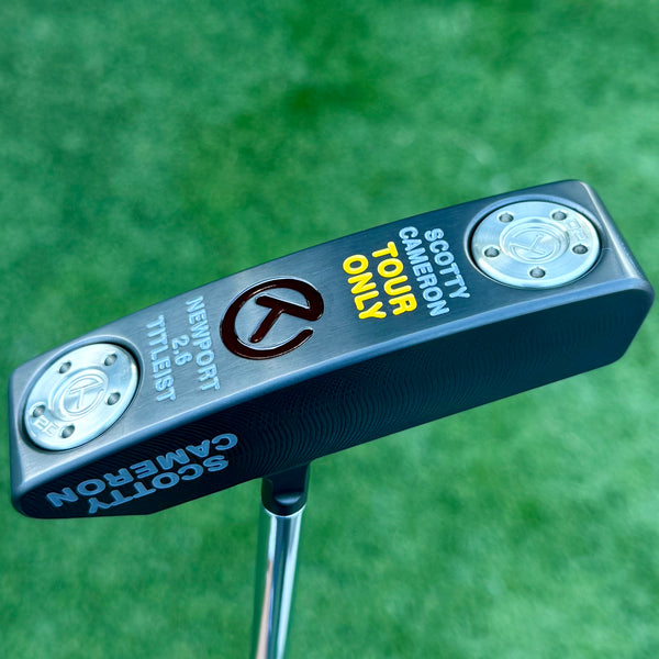 Brand New Center Shaft Tour Select Newport 2.6 in Tour Black Finish