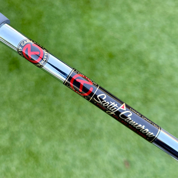 Brand New Center Shaft Tour Select Newport 2.6 in Tour Black Finish