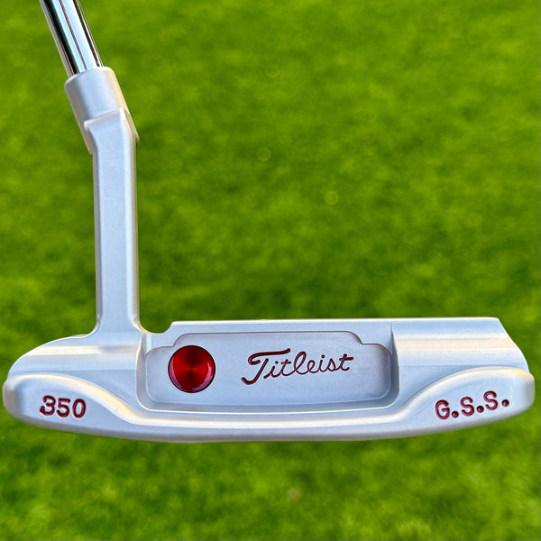 Brand New Tiger Woods Style Smooth Face GSS 009m w/Large Single Milled Bombs