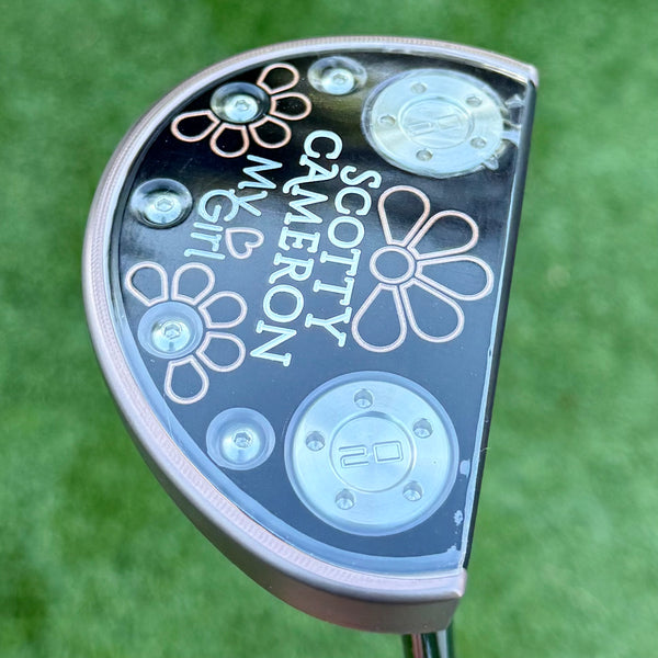 Brand New 2017 Scotty Cameron Limited Edition My Girl Futura 5MB