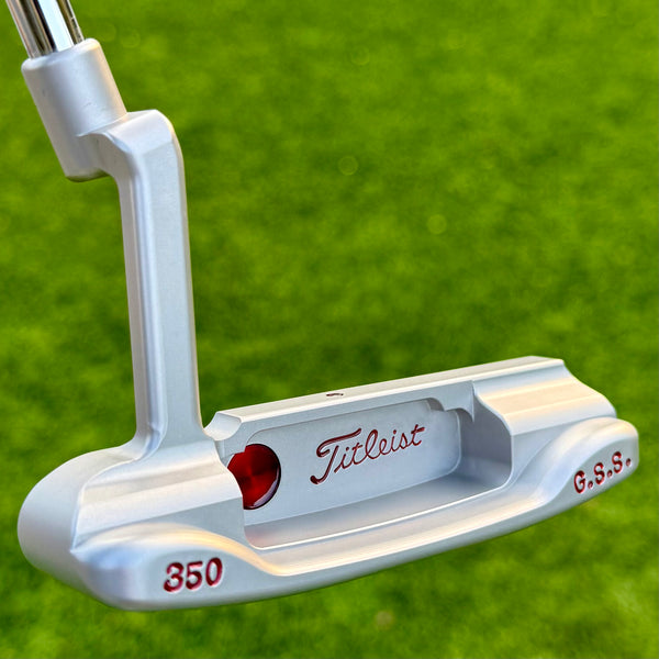 Brand New Tiger Woods Style Smooth Face GSS 009m w/Large Single Milled Bombs