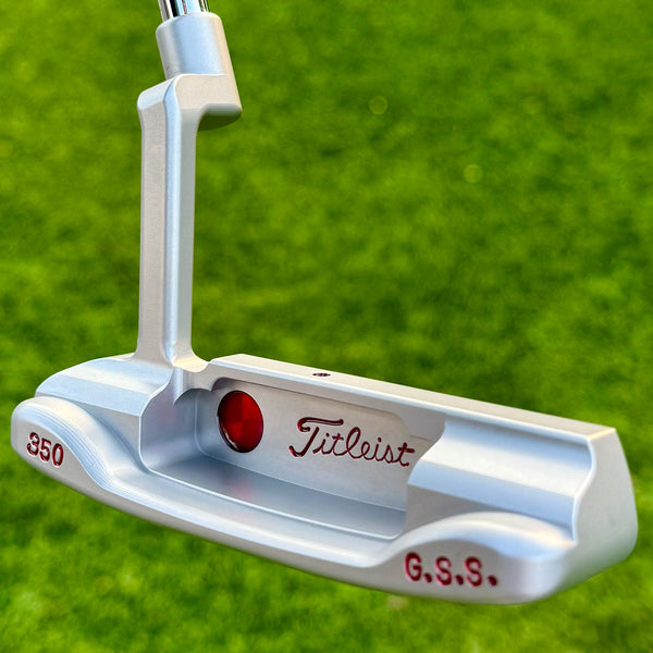 Brand New Tiger Woods Style Smooth Face GSS 009m w/Large Single Milled Bombs