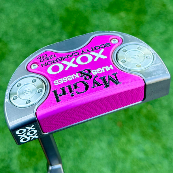 Brand New 2018 Scotty Cameron Limited Edition My Girl "Hugs & Kisses"