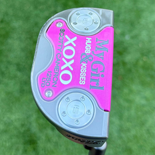 Brand New 2018 Scotty Cameron Limited Edition My Girl "Hugs & Kisses"