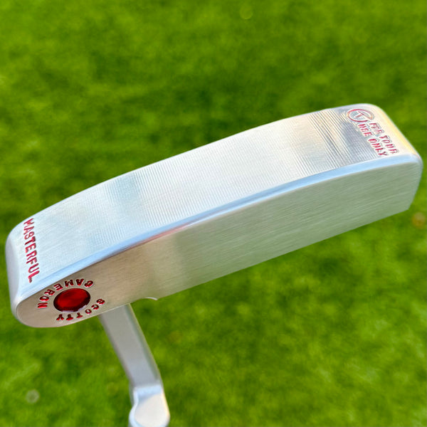 Brand New Tiger Woods Style Smooth Face GSS 009m w/Large Single Milled Bombs