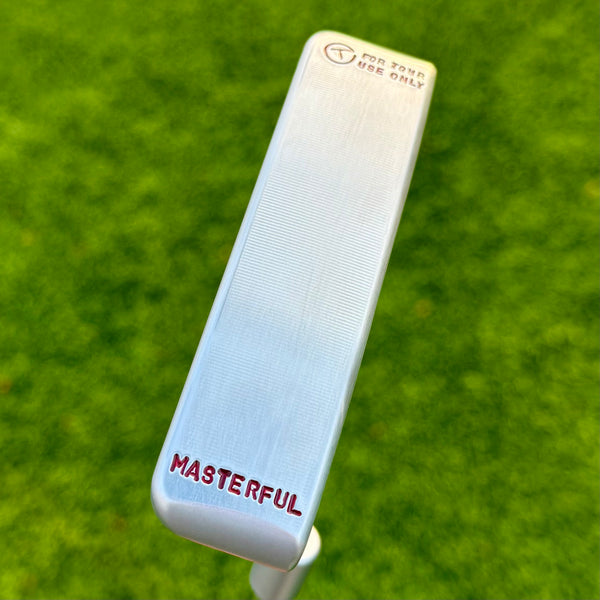 Brand New Tiger Woods Style Smooth Face GSS 009m w/Large Single Milled Bombs