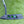 Load image into Gallery viewer, Deep Milled Tour Studio Select Newport 2 In Tour Black Finish &amp; Green Paint Fill
