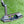 Load image into Gallery viewer, Deep Milled Tour Studio Select Newport 2 In Tour Black Finish &amp; Green Paint Fill
