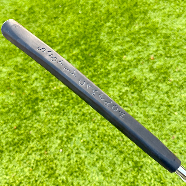 2-Tone 009m SSS w/Welded Chromatic Blue (Carbon) Neck & Extreme Toe Stamp