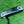Load image into Gallery viewer, Deep Milled Tour Studio Select Newport 2 In Tour Black Finish &amp; Green Paint Fill
