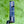 Load image into Gallery viewer, Deep Milled Tour Studio Select Newport 2 In Tour Black Finish &amp; Green Paint Fill
