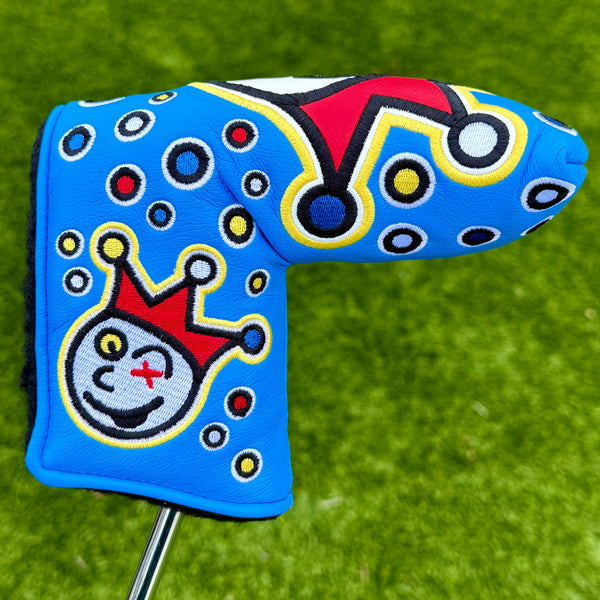 Scotty's Custom Shop 2015 Turbo Blue Jackpot Johnny Blade Headcover
