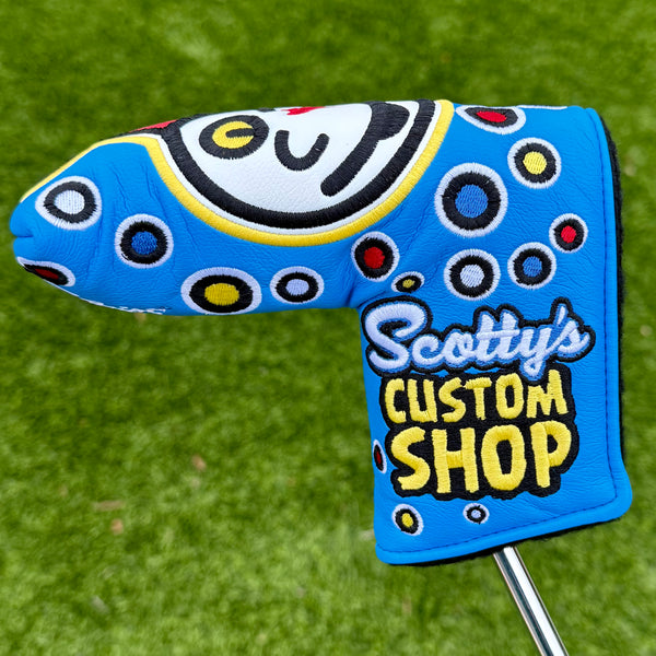 Scotty's Custom Shop 2015 Turbo Blue Jackpot Johnny Blade Headcover