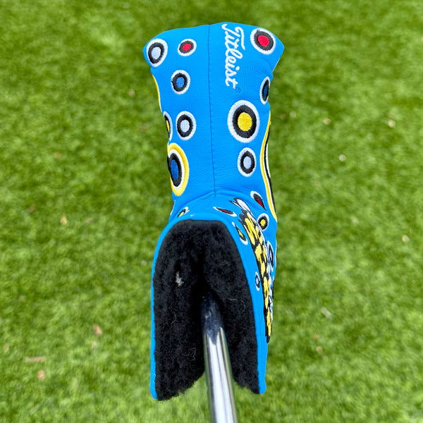 Scotty's Custom Shop 2015 Turbo Blue Jackpot Johnny Blade Headcover