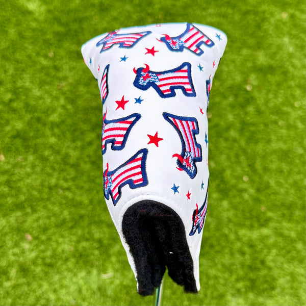 Scotty Cameron Custom Shop USA Bulldog Mid Mallet Headcover
