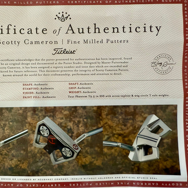 Brand New 2025 Phantom X T9.5 SSS w/Top Line Arrow Alignment