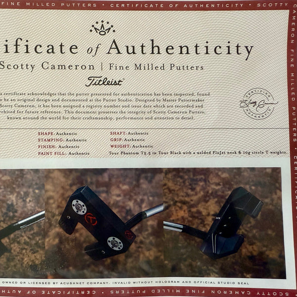 Brand New Black 2025 Phantom X T5.5 SSS w/Welded Flojet Neck