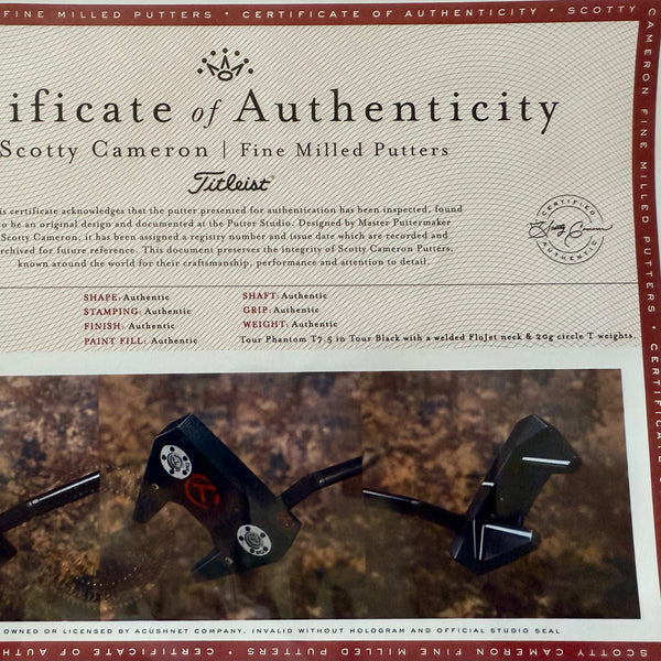 Brand New BLACKED OUT 2025 Phantom X T7.5 SSS w/Welded Flojet Neck