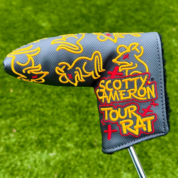Brand New Super Rat 1 GSS Inlay w/Multi Color Paint Fill